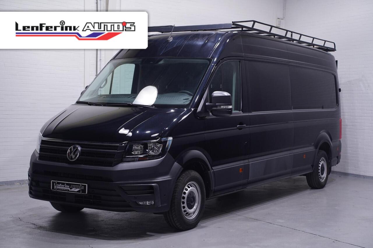 Volkswagen CRAFTER 2.0 TDI 140 pk L4H3 DSG Aut. Camera, Imperiaal Trekhaak met 1/2 Opstap, Airco ECC, Cruise Control, Laadruimte Pakket