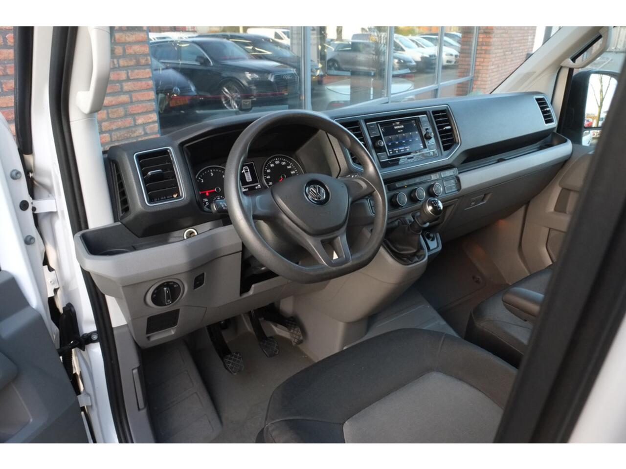 Volkswagen CRAFTER 35 2.0 TDI L4H3 EURO VI 3 Zits, (14,4m3 laadvolume)Achteruitrijc