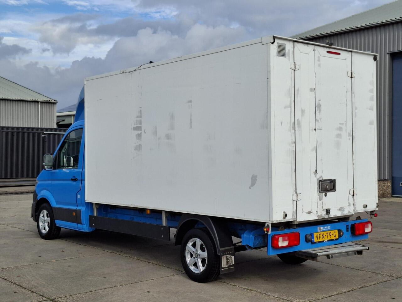 Volkswagen CRAFTER 35 2.0 TDI L4H3 BAKWAGEN MET DEUREN / EURO 6 / N.A.P / DEALER ONDERHOUDEN