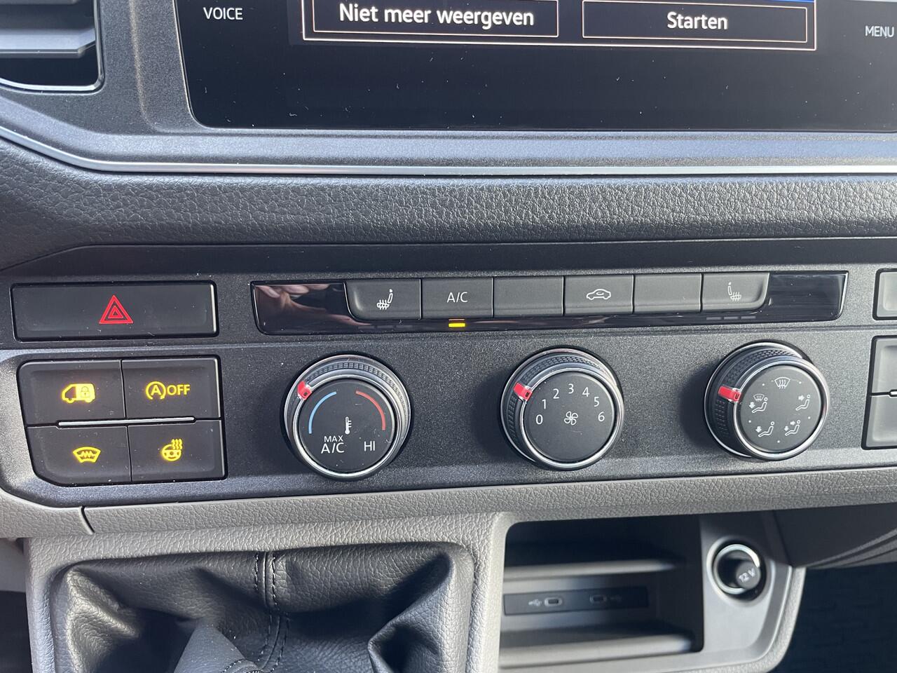 Volkswagen CRAFTER L3H3 2.0 TDI 140pk 3.5T Exclusive-edition /BPM-vrij