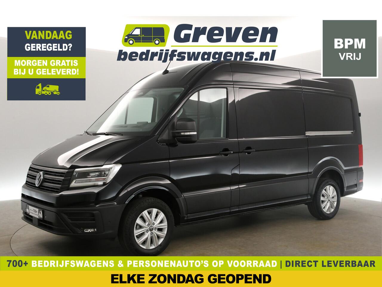 Volkswagen CRAFTER 2.0 TDI DSG HIGHLINE EXCLUSIVE L3H3 | FACELIFT MODEL | BPM VRIJ | NIEUW | 3000KG TREKHAAK | VIRTUAL | CAMERA | ADAPTIVE CRUISE | LED | 140PK | CARPLAY | 17"LMV