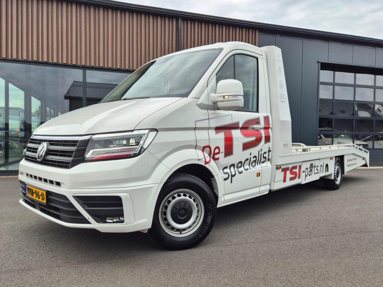 Volkswagen CRAFTER 35 2.0 TDI L4 Highline oprijwagen | Tijhof | LED | Airco | DSG | BTW | Bomvol