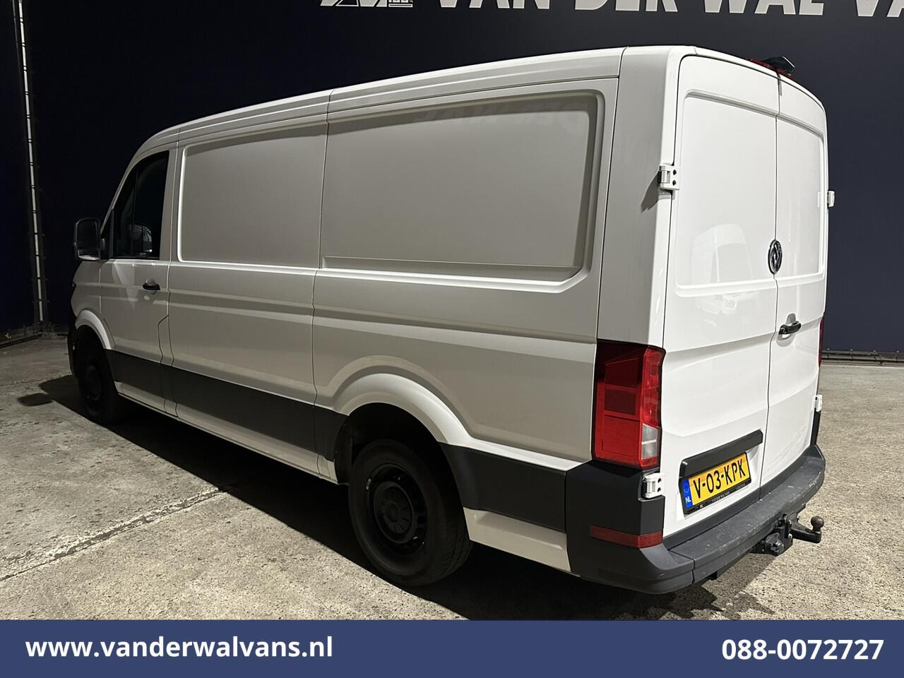 Volkswagen CRAFTER 2.0 TDI L3H2 L2H1 Euro6 Airco | Camera | Apple Carplay | Android Auto | Trekhaak Bijrijdersbank