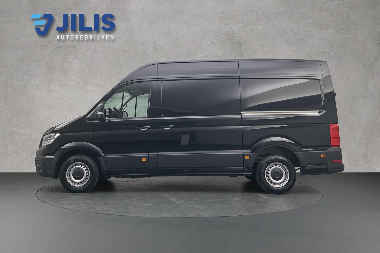 Volkswagen CRAFTER 35 2.0 TDI L3H3 177PK DSG | Nieuw model | 2x Schuifdeur | Adaptief cruise control | Apple carplay | Verwarmde stoelen | Facelift