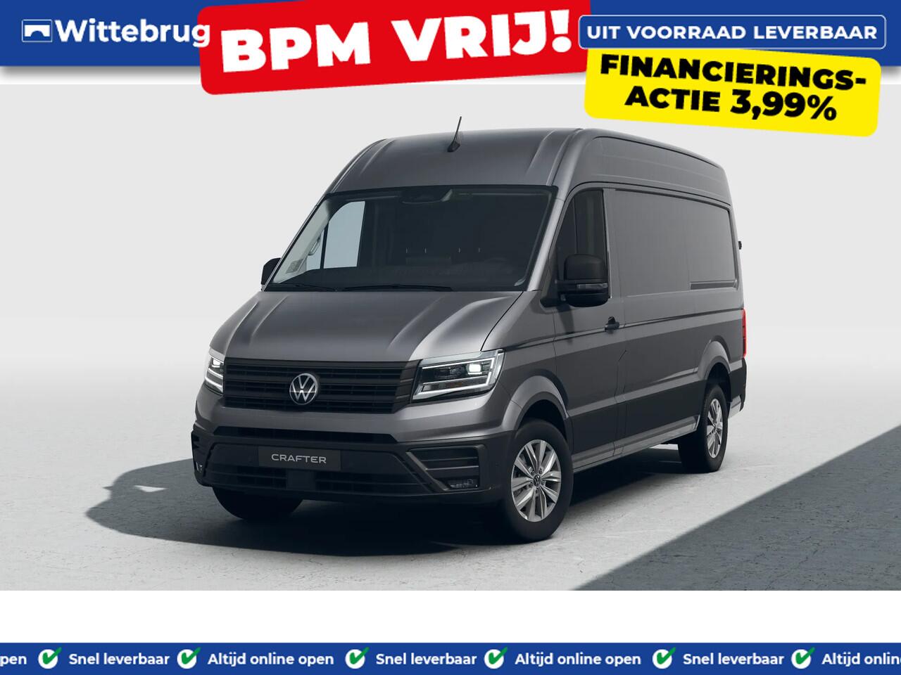 Volkswagen CRAFTER 35 2.0 TDI L3H3 Exclusive