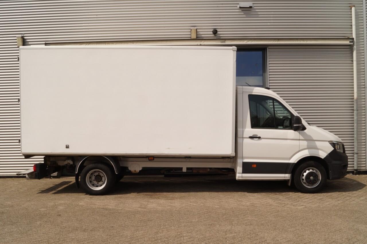 Volkswagen CRAFTER 35 2.0 TDI 122pk Bakwagen -AIRCO-3persoons-