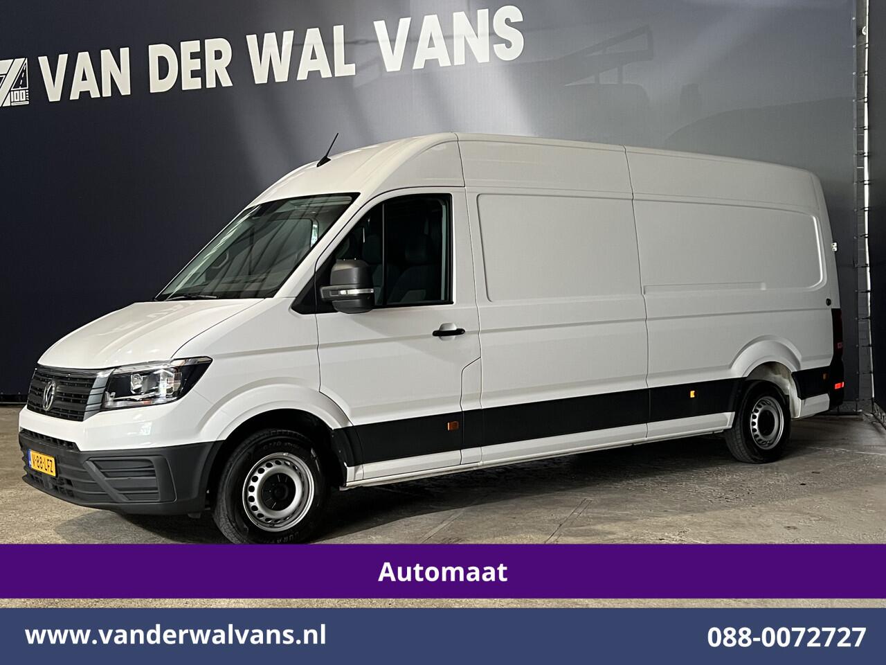 Volkswagen CRAFTER 2.0 TDI 141pk Automaat L4H3 L3H2 Euro6 Airco | Camera | Apple Carplay | Cruisecontrol Android Auto, Stoelverwarming, Bijrijdersbank, 3000kg trekvermogen