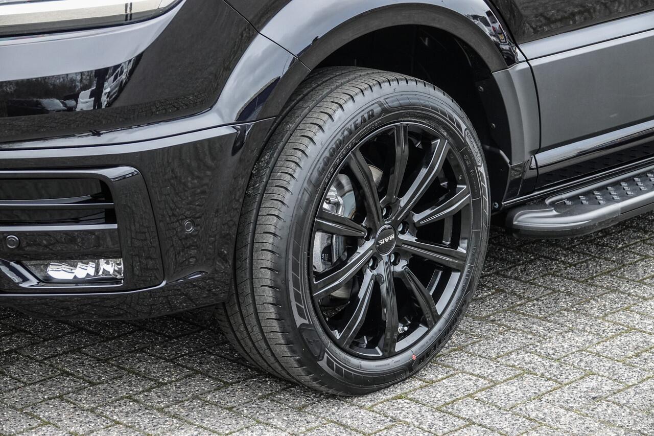 Volkswagen CRAFTER L3H3 177Pk Aut. | 3500 kg. Trekgewicht | 2x Schuifdeur | Nieuw Model | Deep Black