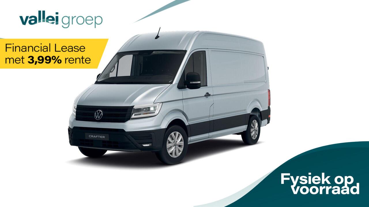 Volkswagen CRAFTER Exclusive L3H3 177pk GVW 3.5T BPM vrij | metallic | navigatiepakket | Camera | LM Velgen