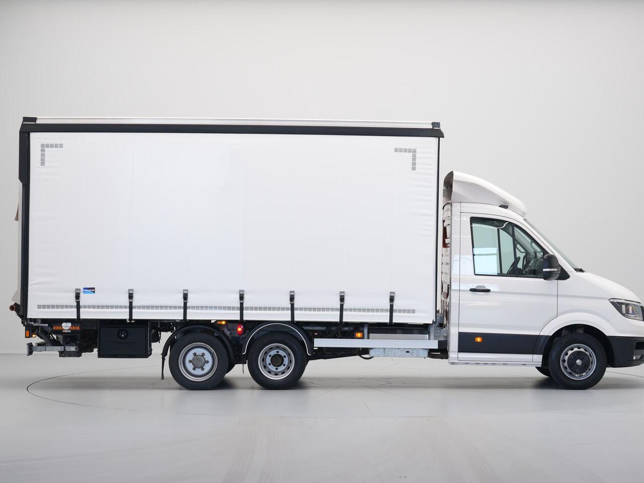 Volkswagen CRAFTER 50 2.0 TDI L3 DL Comfortline Clixtar laadvermogen BE 2950 kg luchtvering Laadklep schuifzeil