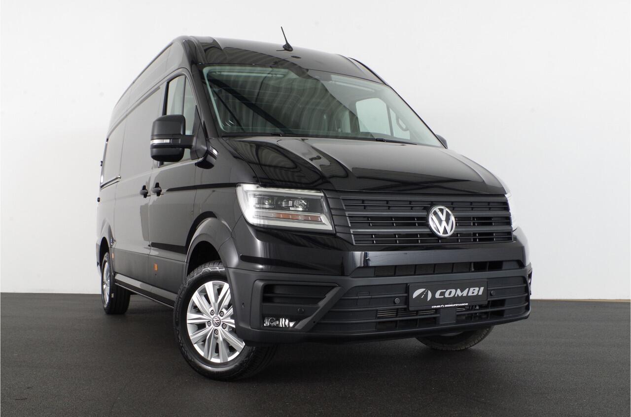 Volkswagen CRAFTER 35t 2.0 TDI L3H3 Highline Exclusive > 177pk/Nu leverbaar geen BPM/Geveerde stoel/LED/Camera/Trekhaak/Adapt. cruise Operational lease ook mogelijk!