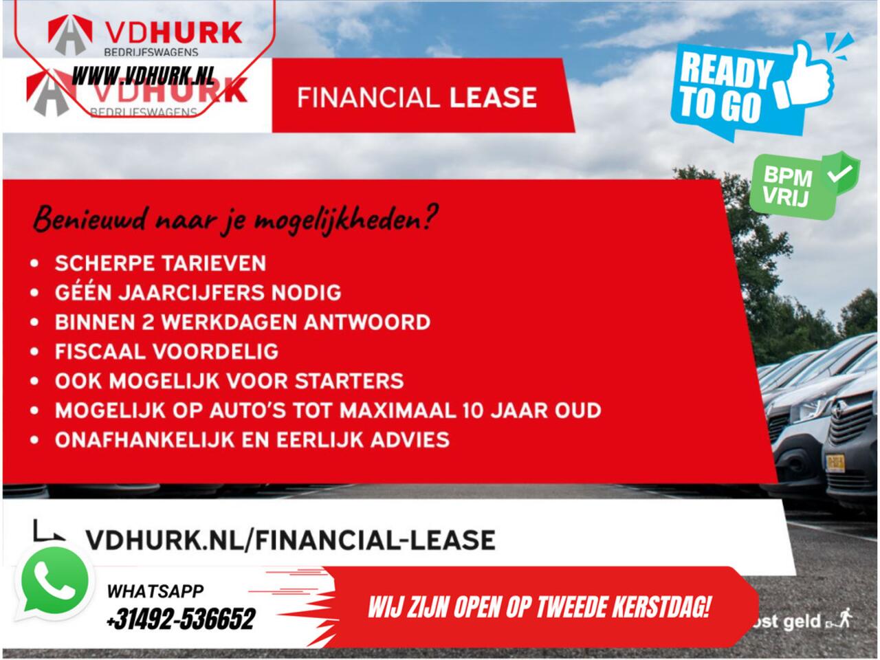 Volkswagen CRAFTER 50 165 pk Effer 352S Kraan/ Crane/ Kran/ Autokran/ PTO/ Open laadbak/ Dubbel Lucht