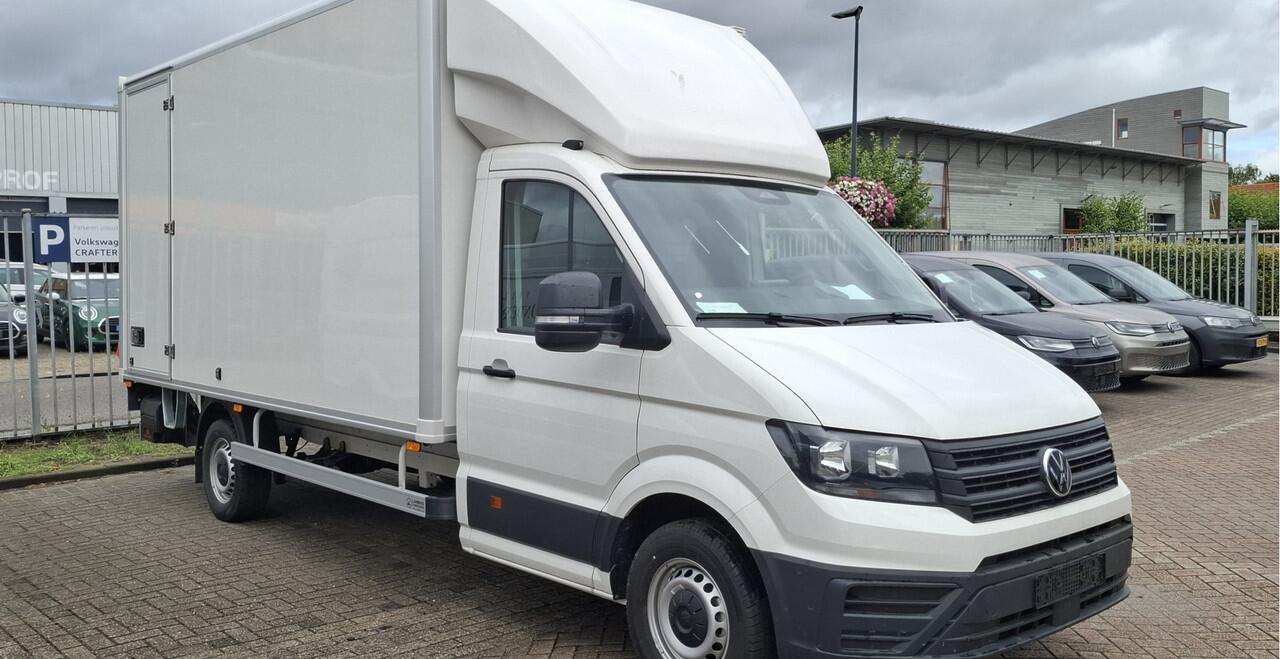 Volkswagen CRAFTER 35 2.0 TDI L4 EL - EURO VI RWD Bakwagen / Citybox Laadklep/ Zijdeur