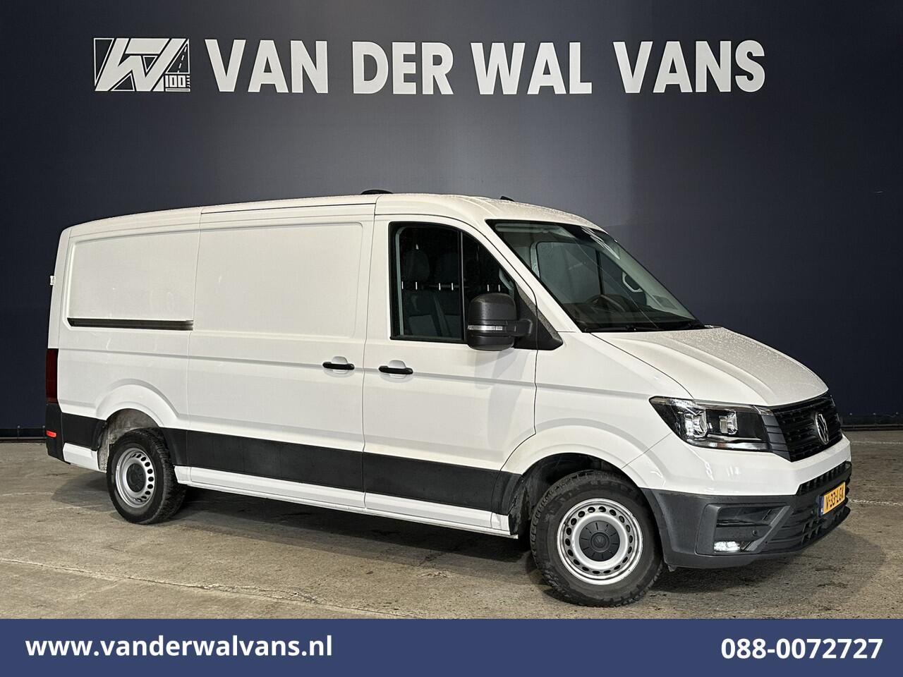 Volkswagen CRAFTER 2.0 TDI 141pk L3H2 L2H1 Euro6 Airco | Camera | Navigatie | 3000kg trekhaak Apple Carplay, Android Auto, Parkeersensoren, Bijrijdersbank