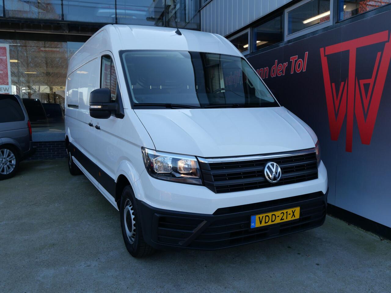 Volkswagen CRAFTER 35 2.0 TDI L4H3 COMFORTLINE | AUTOMAAT | NAVI | CARPLAY | CAMERA | CRUISE!!