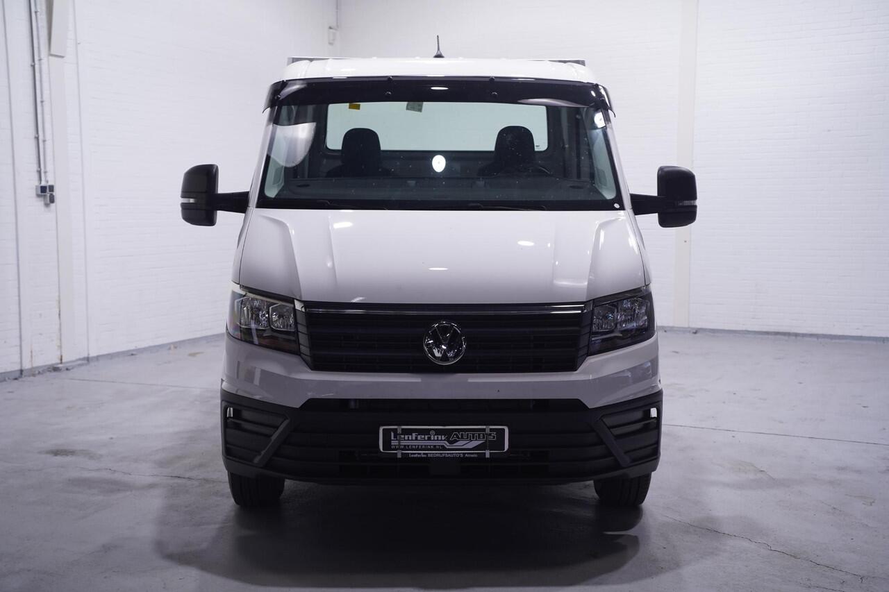 Volkswagen CRAFTER 2.0 TDI 140 pk L4 Autotransporter Airco, Cruise Control, Trekhaak 3.000 kg, BPM vrij, 3-Zits
