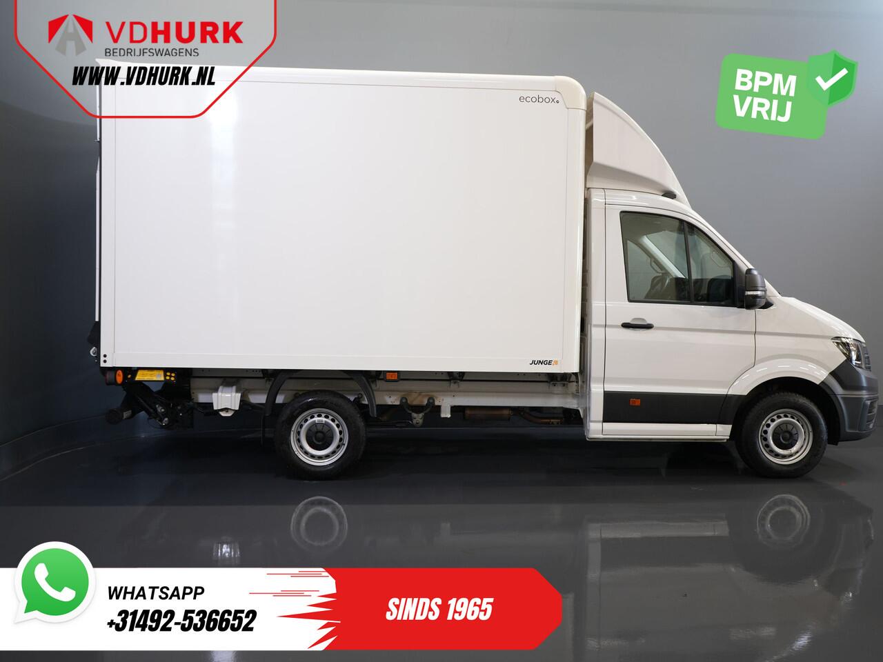 Volkswagen CRAFTER 35 2.0 TDI 180 pk DSG Aut. 350x208x210 Laadklep/ Spoiler/ Navi/ Carplay/ Camera/ Airco