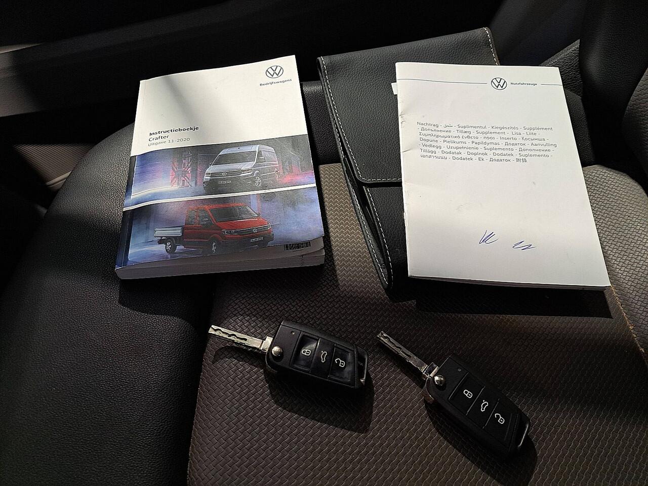 Volkswagen CRAFTER 35 2.0 TDI L3H3 Aut Elect. schuifdeur Standkachel Camera