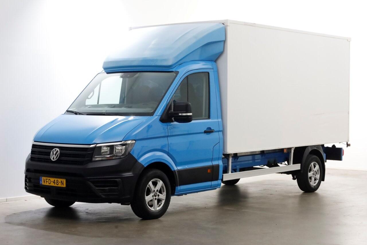 Volkswagen CRAFTER 35 2.0 TDI E6 Bakwagen met achterdeuren 2 Persoons 01-2020
