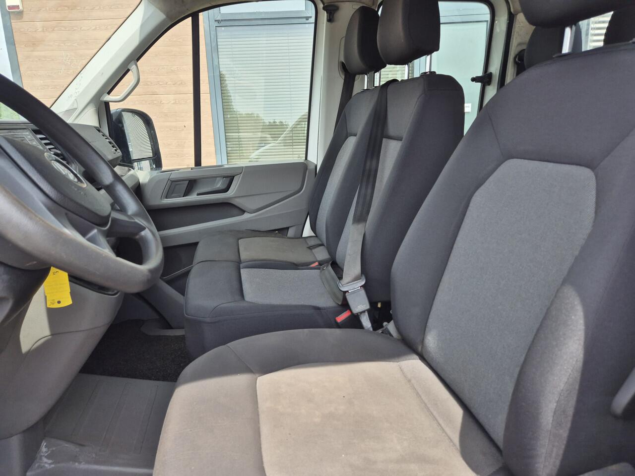 Volkswagen CRAFTER 35 2.0 TDI motor defect openlaadbak dc 7-pers 80dkm euro6 L3 Comfortline pick-up open-laadbak