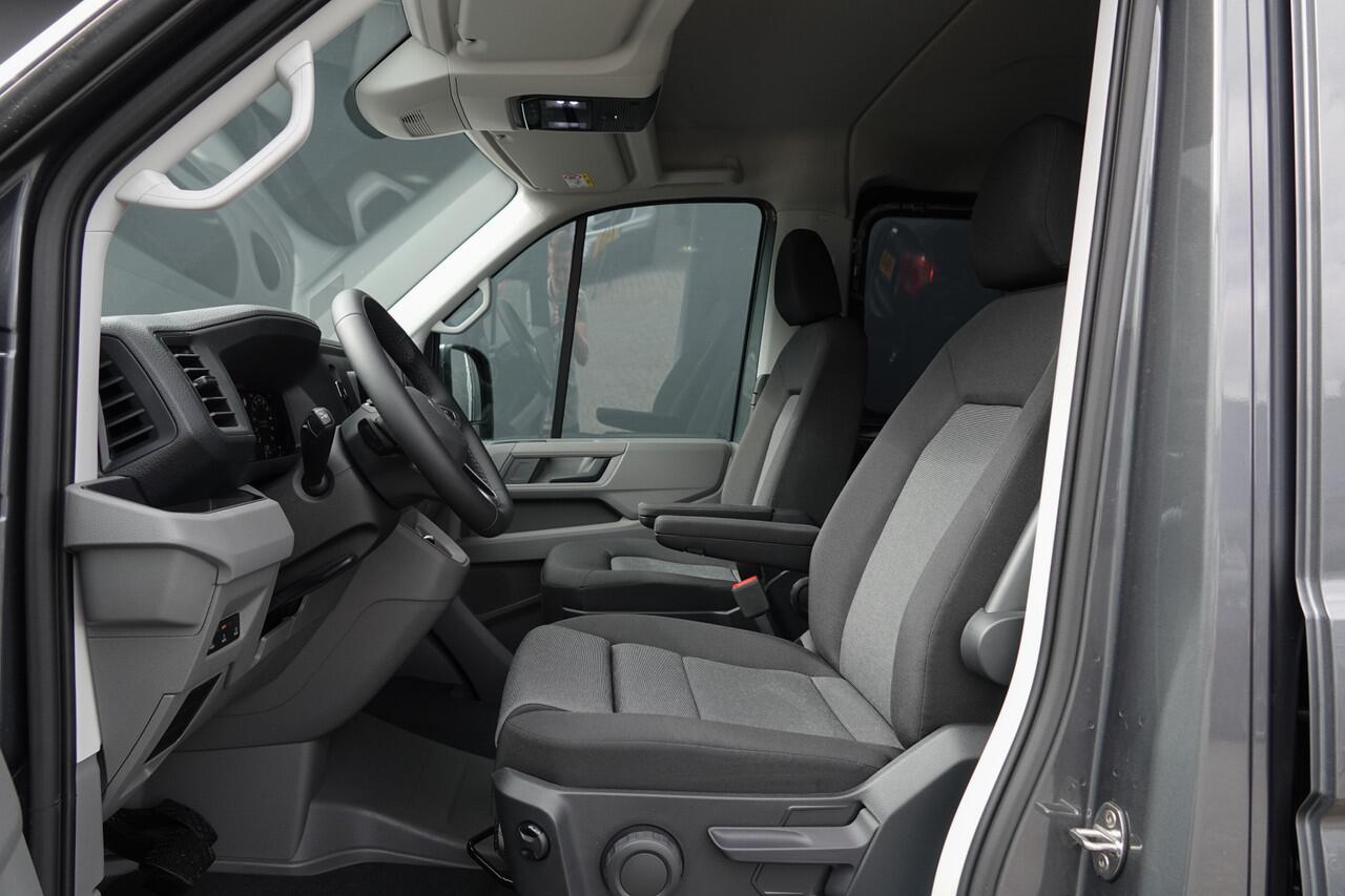 Volkswagen CRAFTER L3H2 | 2.0Tdi 177Pk Aut. | Dubbele Cabine | 2x Schuifdeur | Nieuw Model | 10,4'' Navigatie | 19'' | Indium Grey