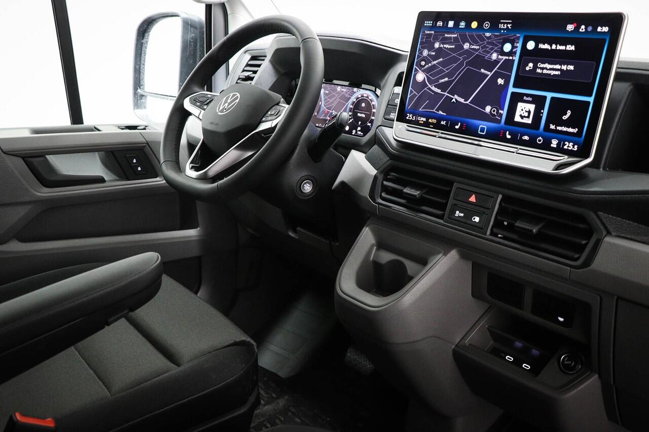 Volkswagen CRAFTER 35 2.0 TDI L3H3 Trendline | LED | CLIMA | STUURWIELVERWARMING | NAVI | DAB | APPLE | CAMERA