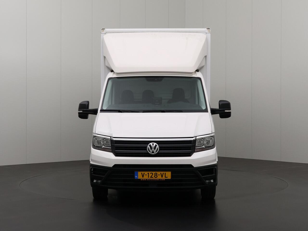 Volkswagen CRAFTER 2.0TDI 177PK Bakwagen+Laadklep | Dubbellucht | 3500Kg Trekhaak | Navigatie | Camera | Zijdeur