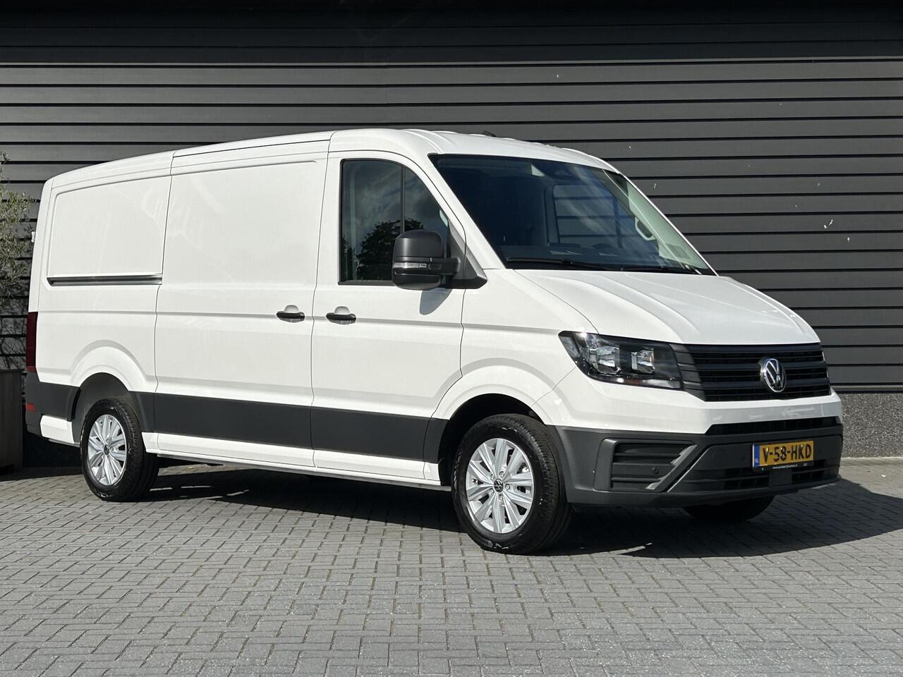 Volkswagen CRAFTER Facelift 35 2.0 TDI 140pk H6 L3H2 Comfortline App-Connect Parkeersensoren
