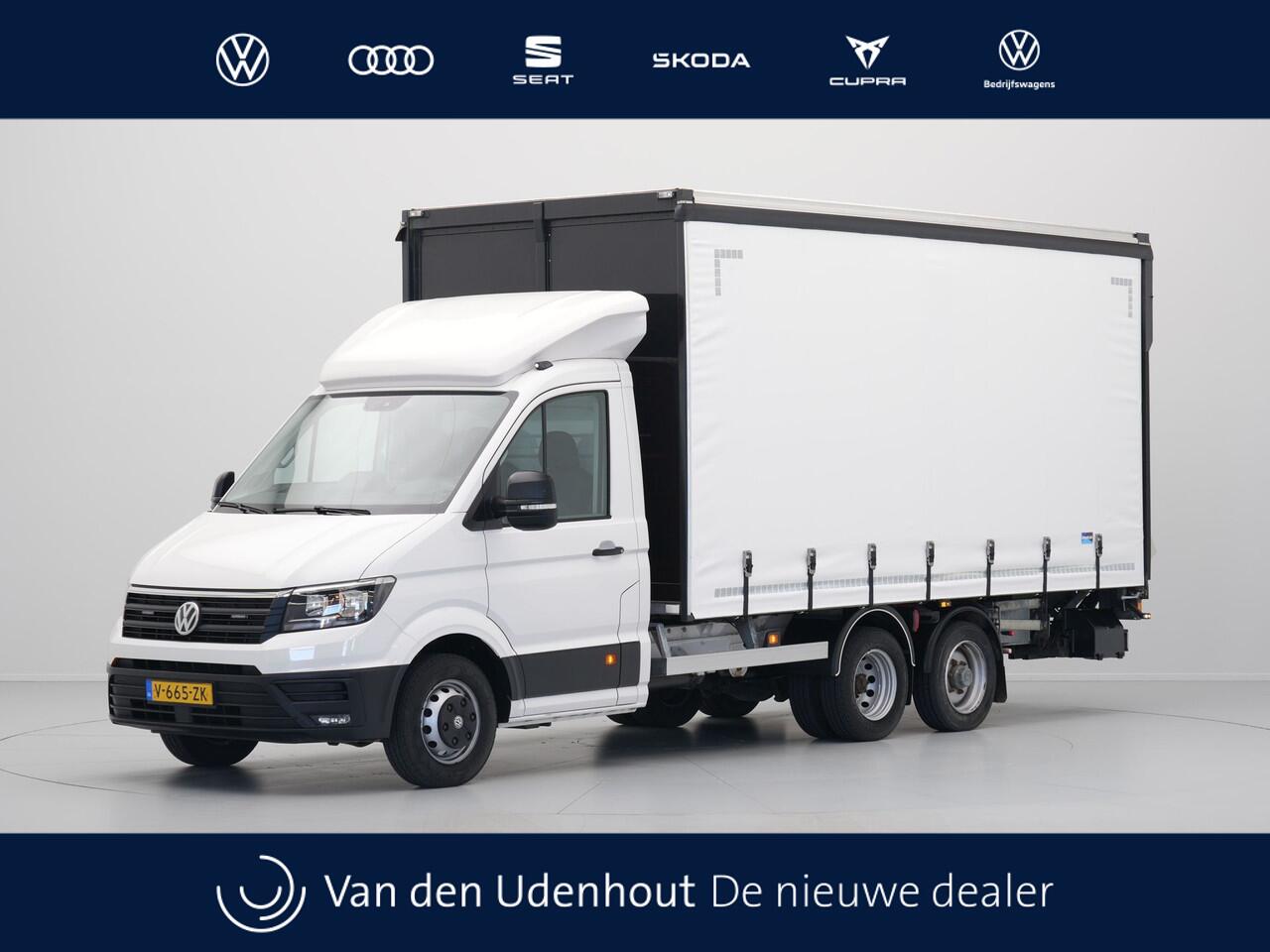 Volkswagen CRAFTER 50 2.0 TDI L3 DL Comfortline Clixtar laadvermogen BE 2950 kg luchtvering Laadklep schuifzeil