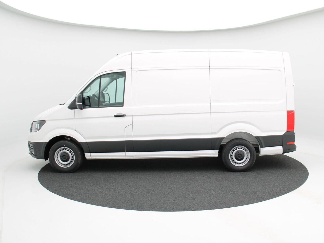Volkswagen CRAFTER 35 2.0 TDI 176PK L3H3 Highline | V-02-KRD | Automaat | Cruise control | Trekhaak | Voorstoelen verwarmd |