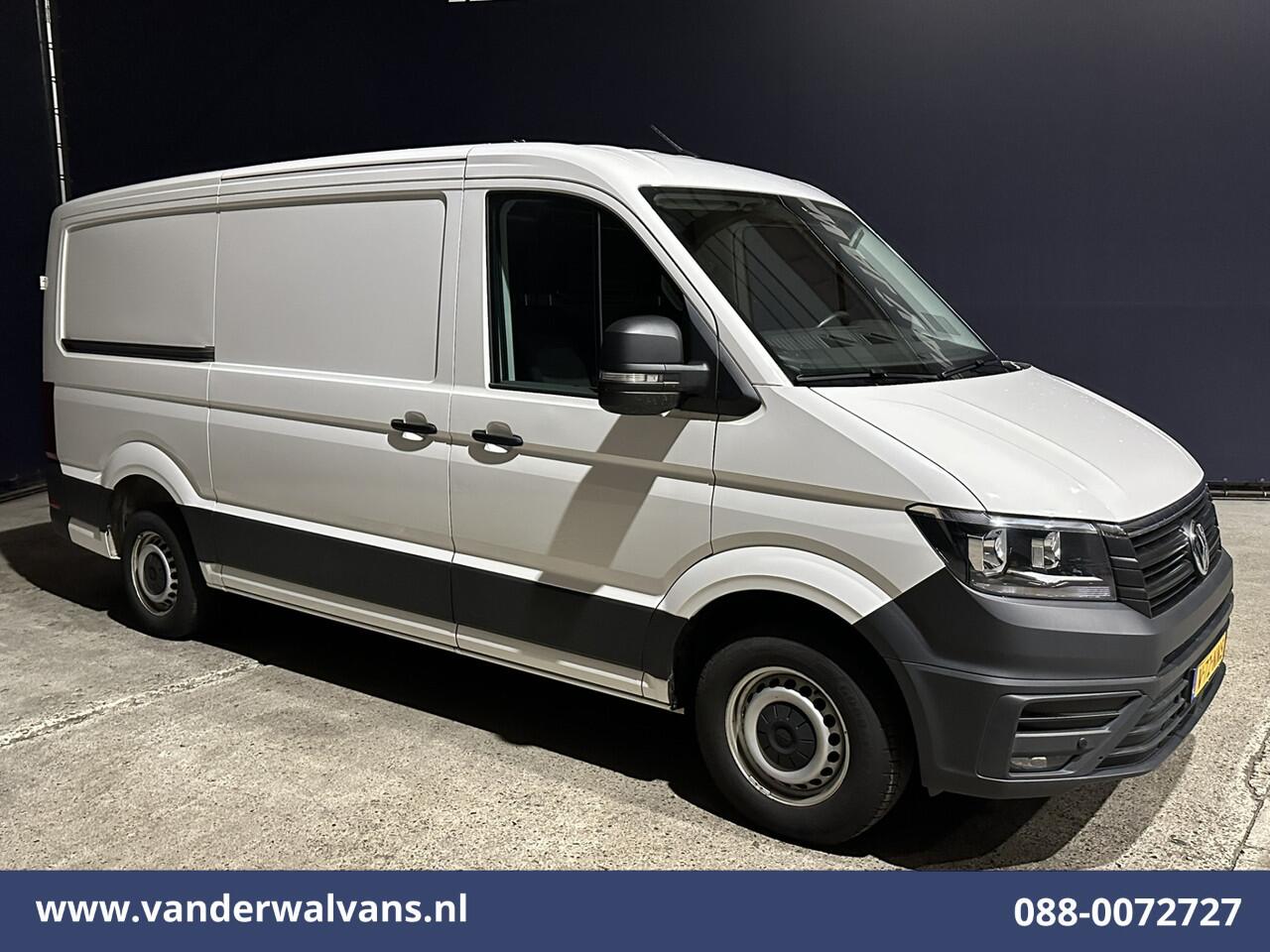 Volkswagen CRAFTER 2.0 TDI 177pk L3H2 L2H1 Euro6 Airco | Navigatie | Cruisecontrol | Parkeersensoren 3000kg trekvermogen