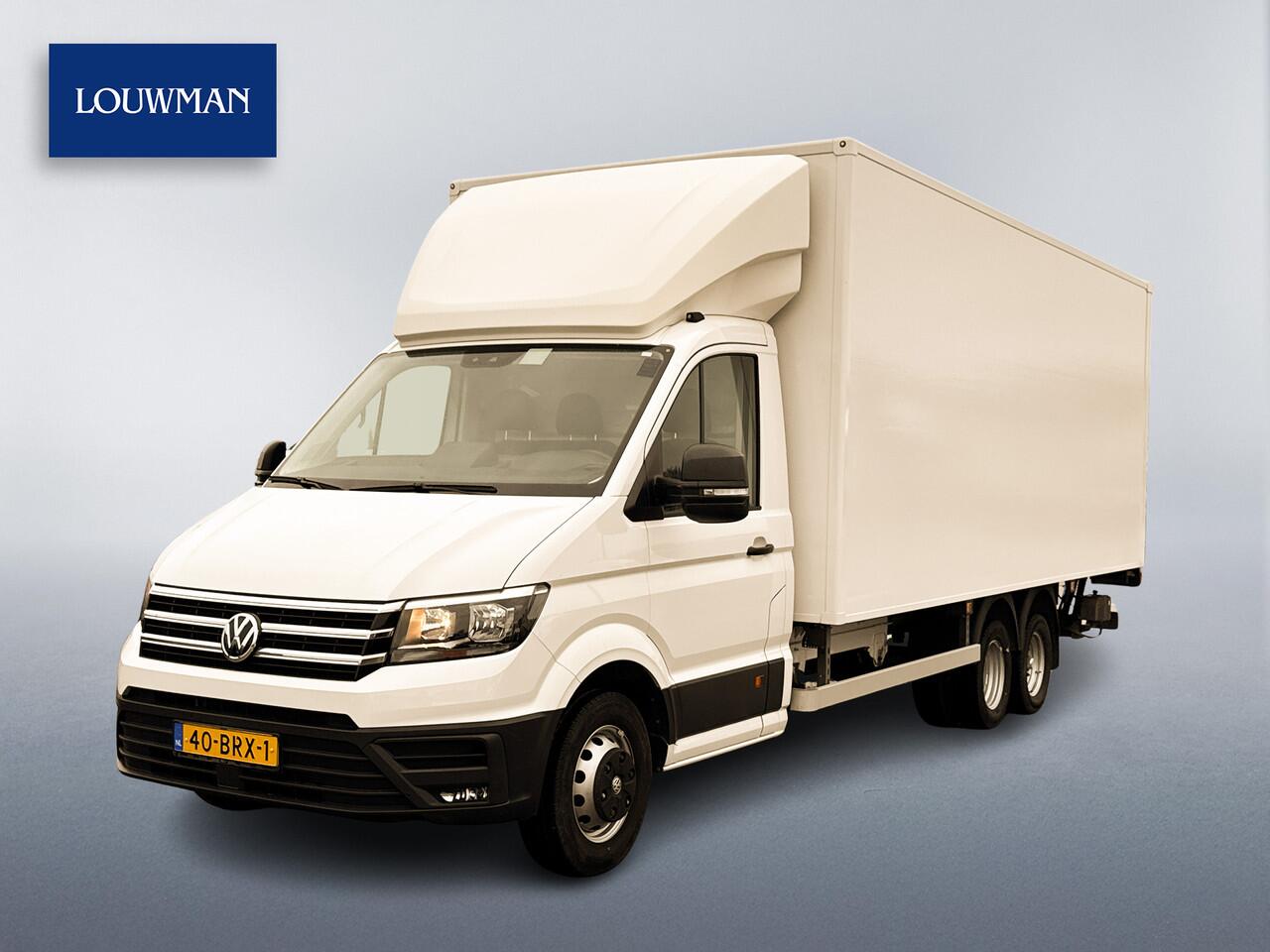 Volkswagen CRAFTER 2.0tdi DSG Bakwagen 1000 KG Laadklep Rapid Leichtbau 3835kg laadvermogen