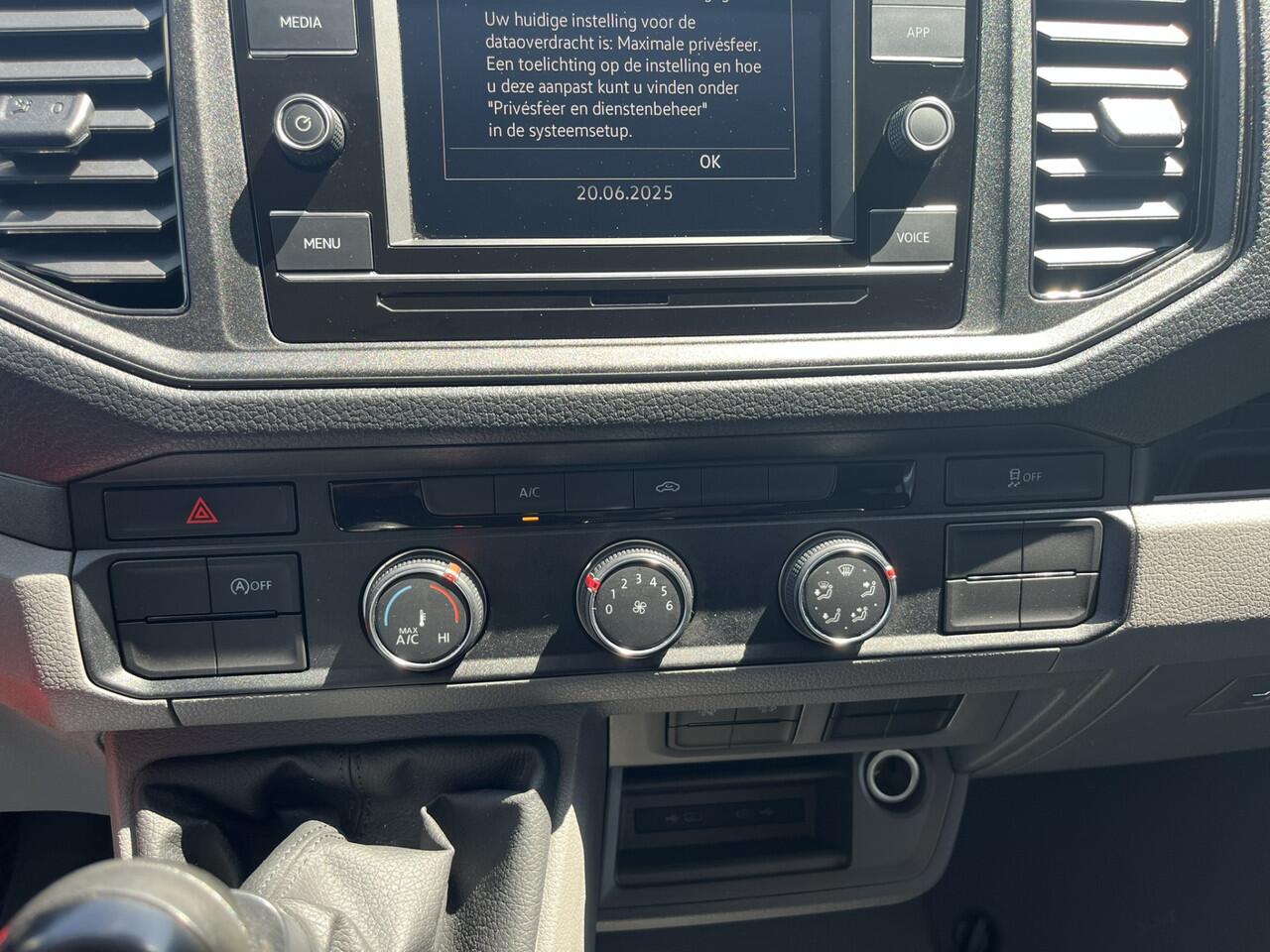 Volkswagen CRAFTER 35 2.0 TDI L4 DC Open laadbak Euro 6