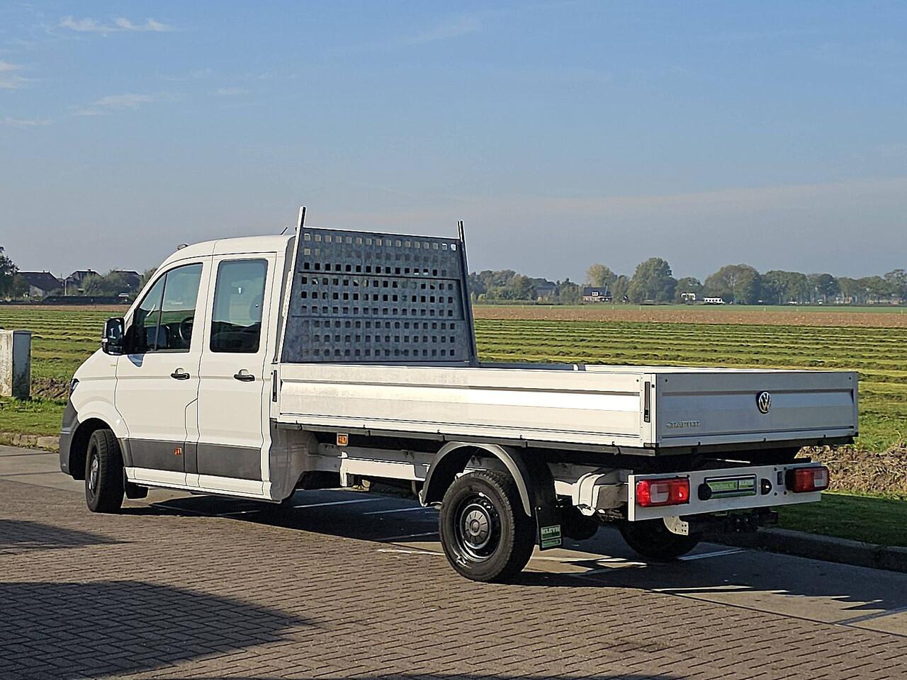 Volkswagen CRAFTER 35 2.0 DC L4 Open-Laadbak Trekhaak 140Pk Euro6 Airco!