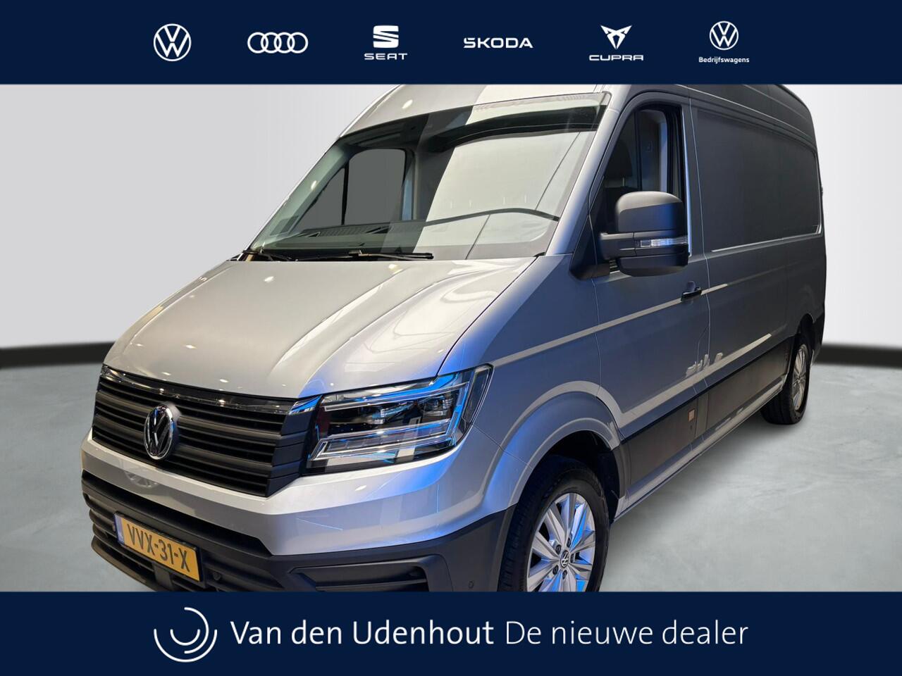 Volkswagen CRAFTER L3H3 2.0 TDI 177pk Automaat 3.0T FWD Exclusive-Edition /BPM-vrij