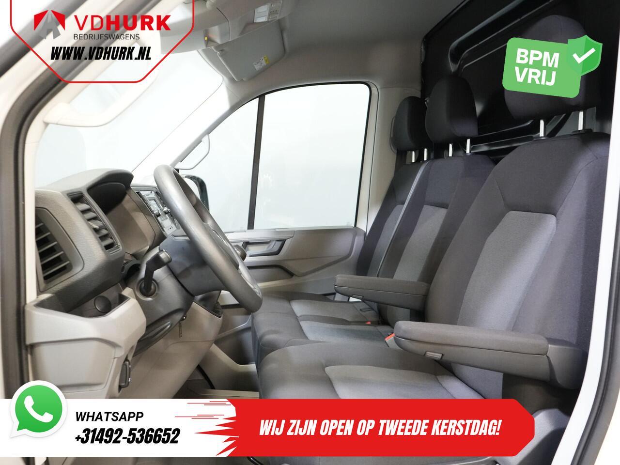 Volkswagen CRAFTER 35 2.0 TDI L3H2 BPM VRIJ! Airco/ PDC/ Bluetooth/ Betimmering