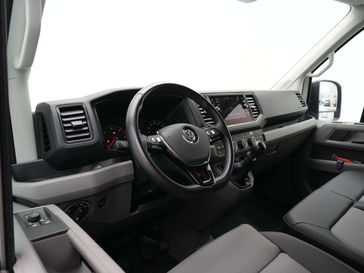 Volkswagen CRAFTER 35 2.0 TDI L3H3 Highline EURO VI Trekhaak Betimmering App. Camera