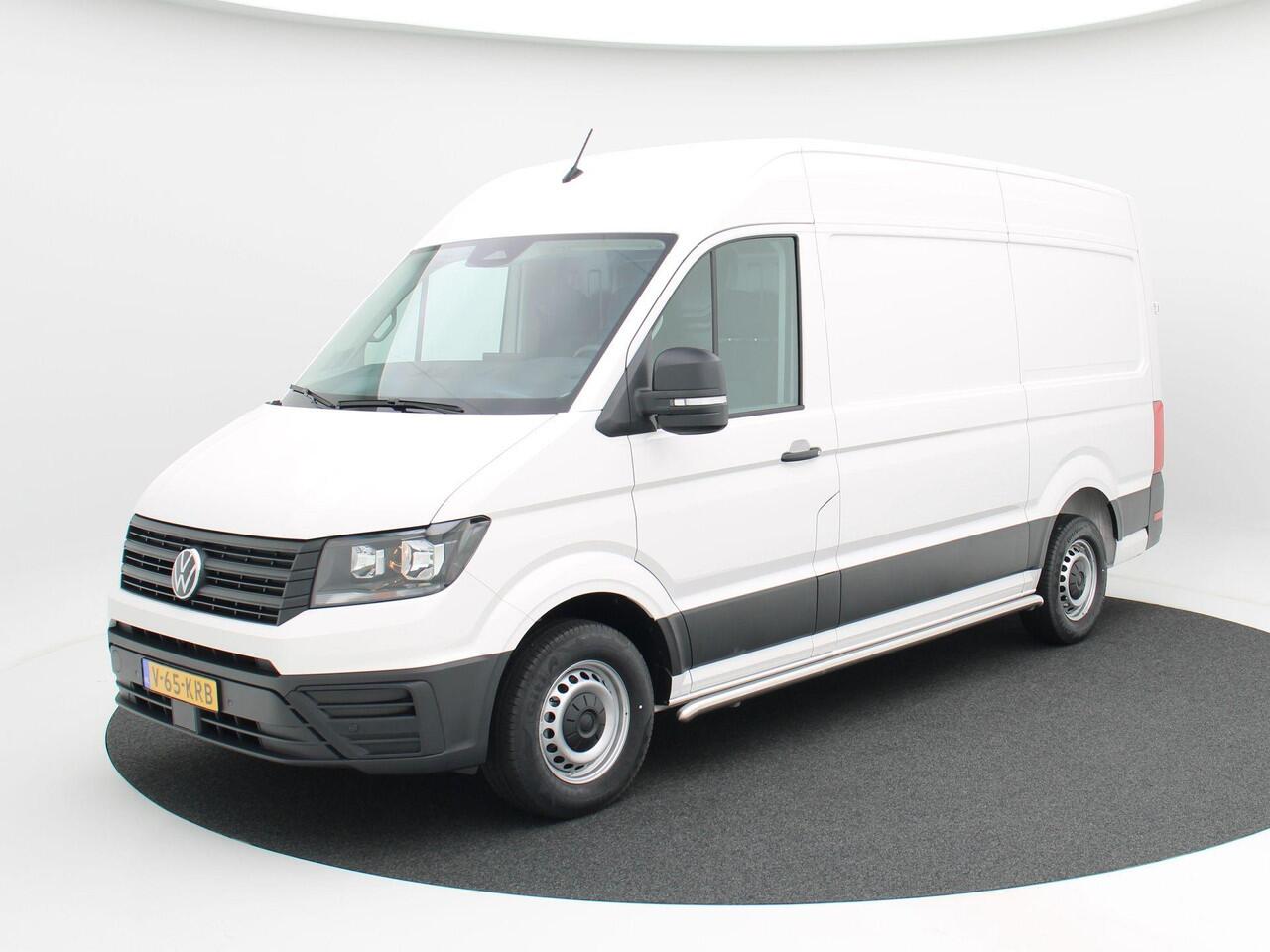 Volkswagen CRAFTER 35 2.0 TDI L3H3 Trendline | 140PK | Laadruimte Betimmering | Side Bars | Hoog dak | Trekhaak |