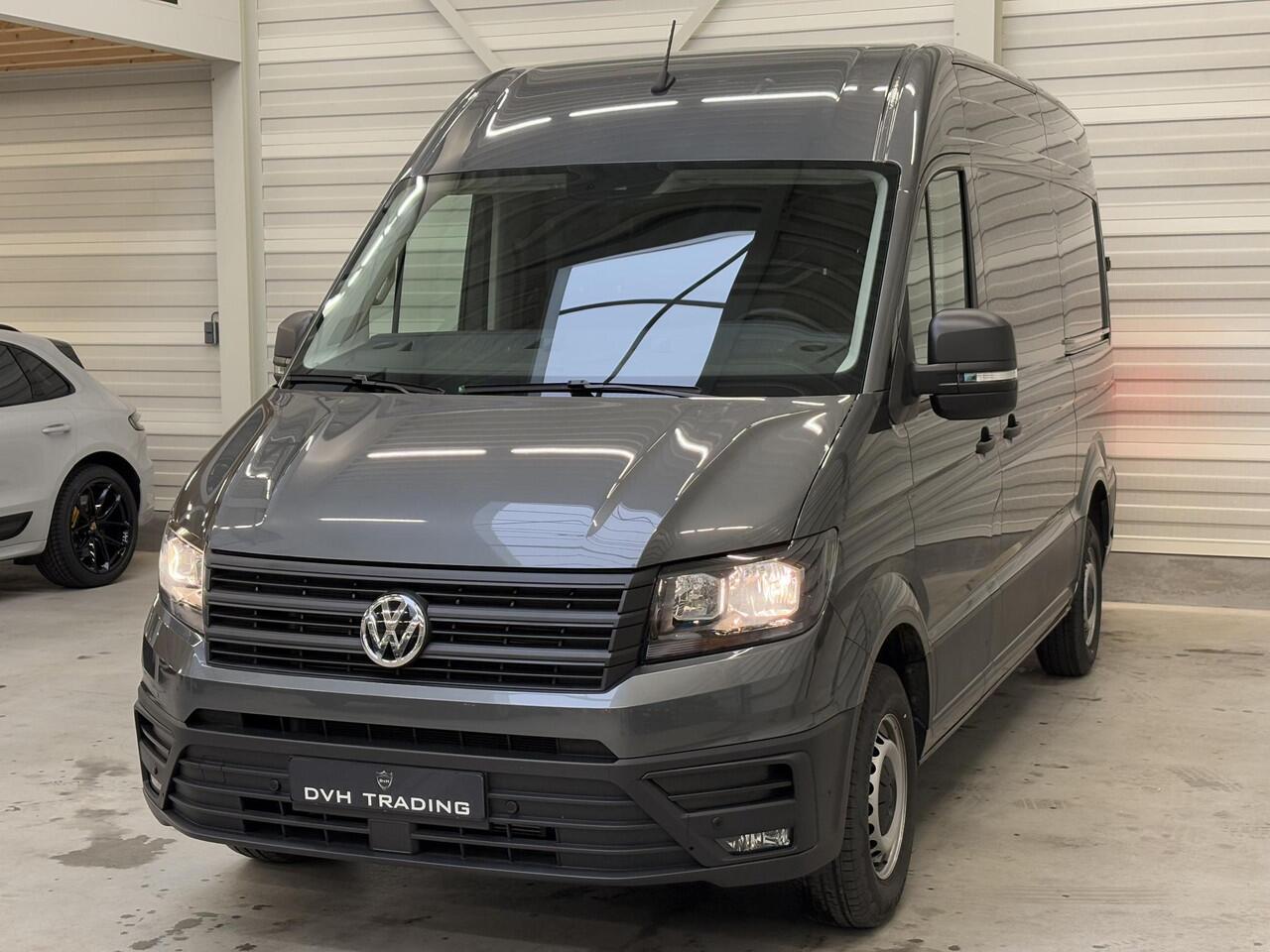 Volkswagen CRAFTER 30 2.0 TDI L3H3 Highline BPM VRIJ 2x schuifdeur, Navi, Cam, Ergo comfort
