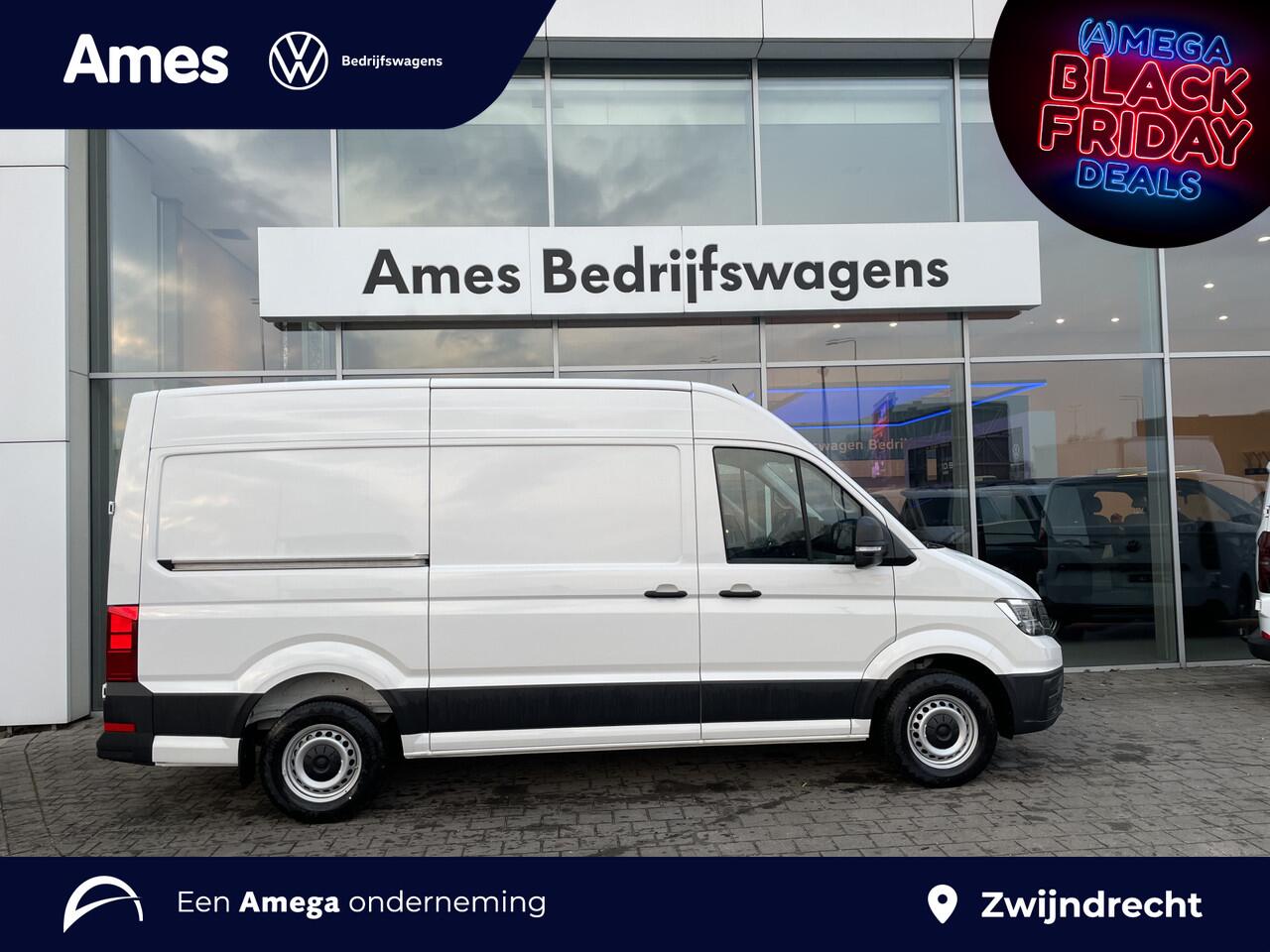 Volkswagen CRAFTER 35 2.0 TDI L3H3 Highline 140pk Auto | Trekhaak | Camera | App connect