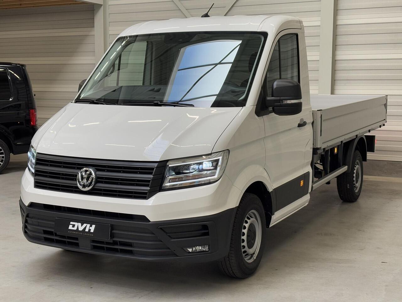 Volkswagen CRAFTER 35 2.0 TDI L3 Highline Pick-Up BPM VRIJ Led, Navi, Ergo comfort