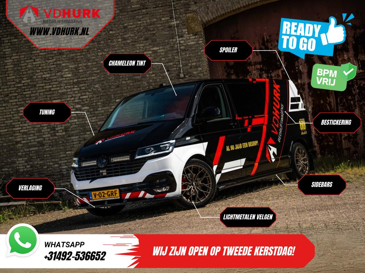 Volkswagen CRAFTER 35 2.0 TDI 140 pk DSG Aut. L3H3 BPM VRIJ! Virtual Cockpit/ LED/ Camera/ Cruise/ Carplay/ Gev.Stoel