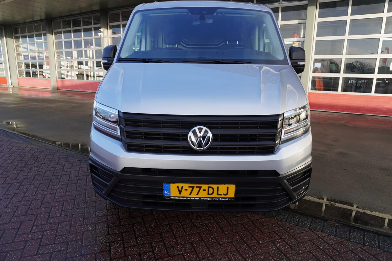 Volkswagen CRAFTER 35 2.0 TDI 177 PK L3H2 Automaat nr. V002 | Airco | Cruise | 2x geveerde stoel | Apple CP-Android auto