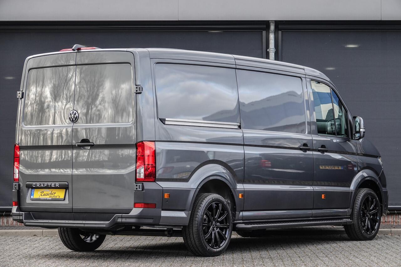 Volkswagen CRAFTER L3H2 177Pk Aut. | 2x Schuifdeur | Nieuw Model | 10,4" Display | 19'' | Indium Grey