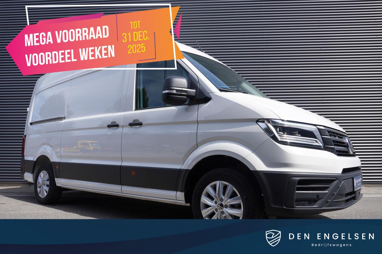 Volkswagen CRAFTER 30 2.0 TDI L3H3 177 PK Aut. Exclusive, LED koplampen, Adaptive cruise control, Alarm, Stuurverwarming