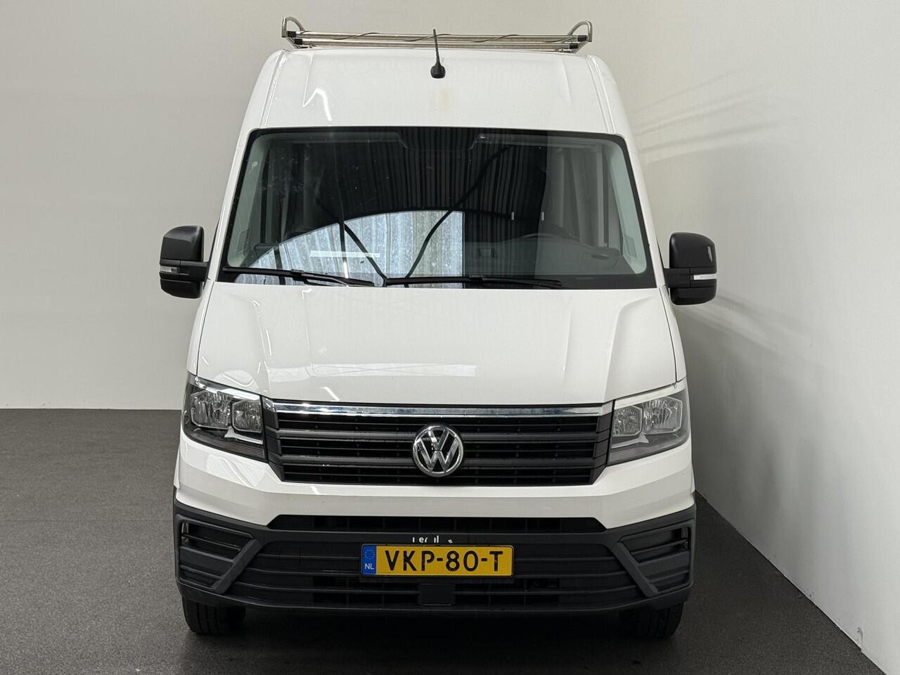 Volkswagen CRAFTER 35 2.0 TDI L4H3 Dubbele Cabine Automaat Navi Airco Cruise Control Imperiaal&Ladder Trekhaak