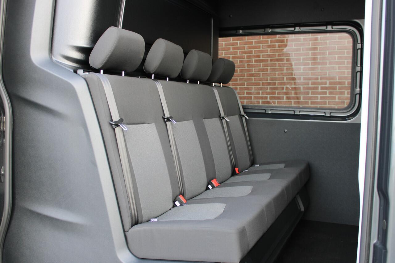 Volkswagen CRAFTER 35 Dubbel Cabine 2.0 TDI 140PK L3H3 |LED|AUTOMAAT|18-INCH|CAMERA|