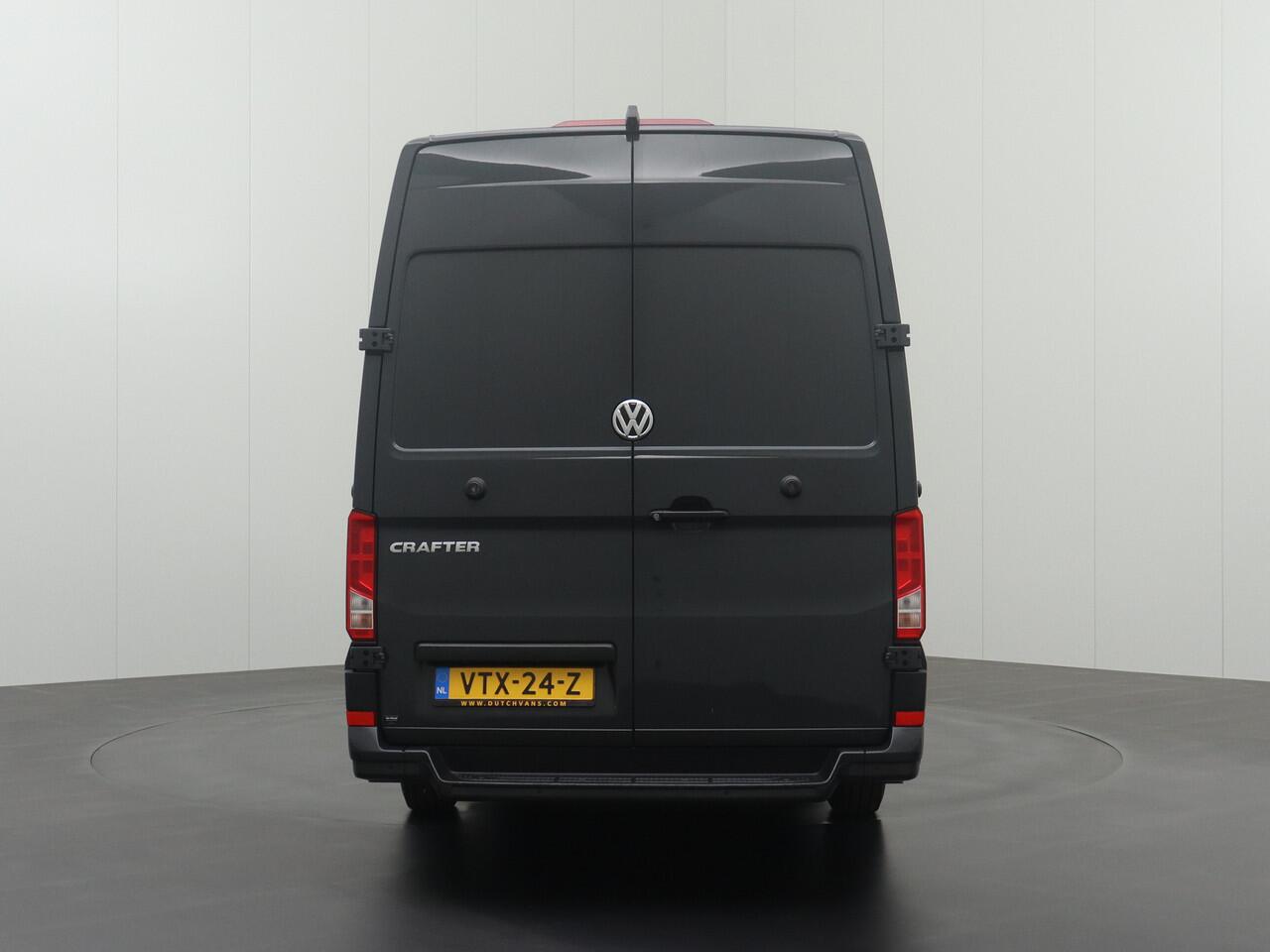 Volkswagen CRAFTER 2.0TDI 140PK DSG Automaat L5H3 Highline | Navigatie | Betimmering | Camera | 3-Persoons