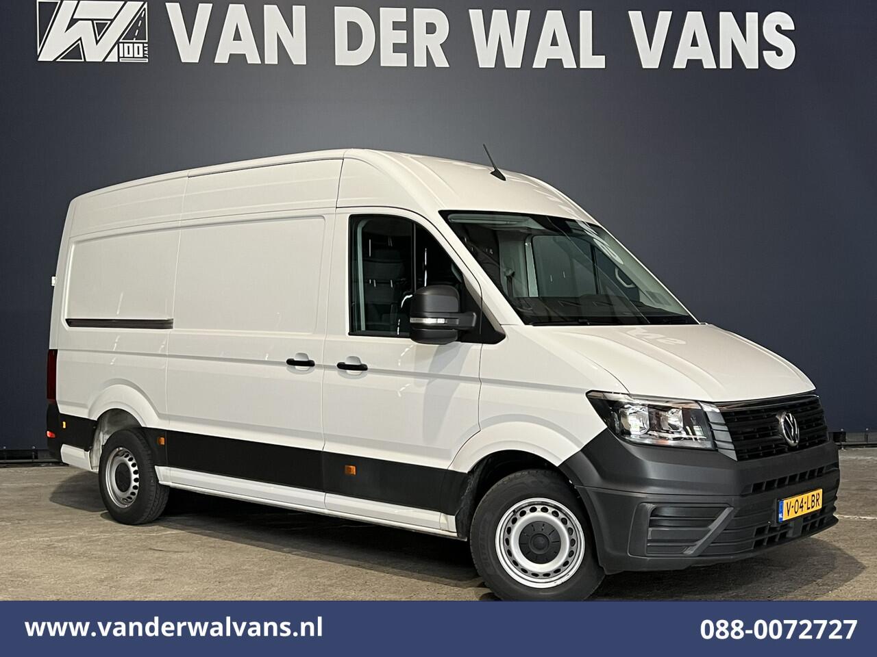 Volkswagen CRAFTER 2.0 TDI 141pk L3H3 (L2H2) Euro6 Airco | Massagestoel | Camera | Apple Carplay | Cruisecontrol Chauffeursstoel, Android Auto, 2800kg trekvermogen