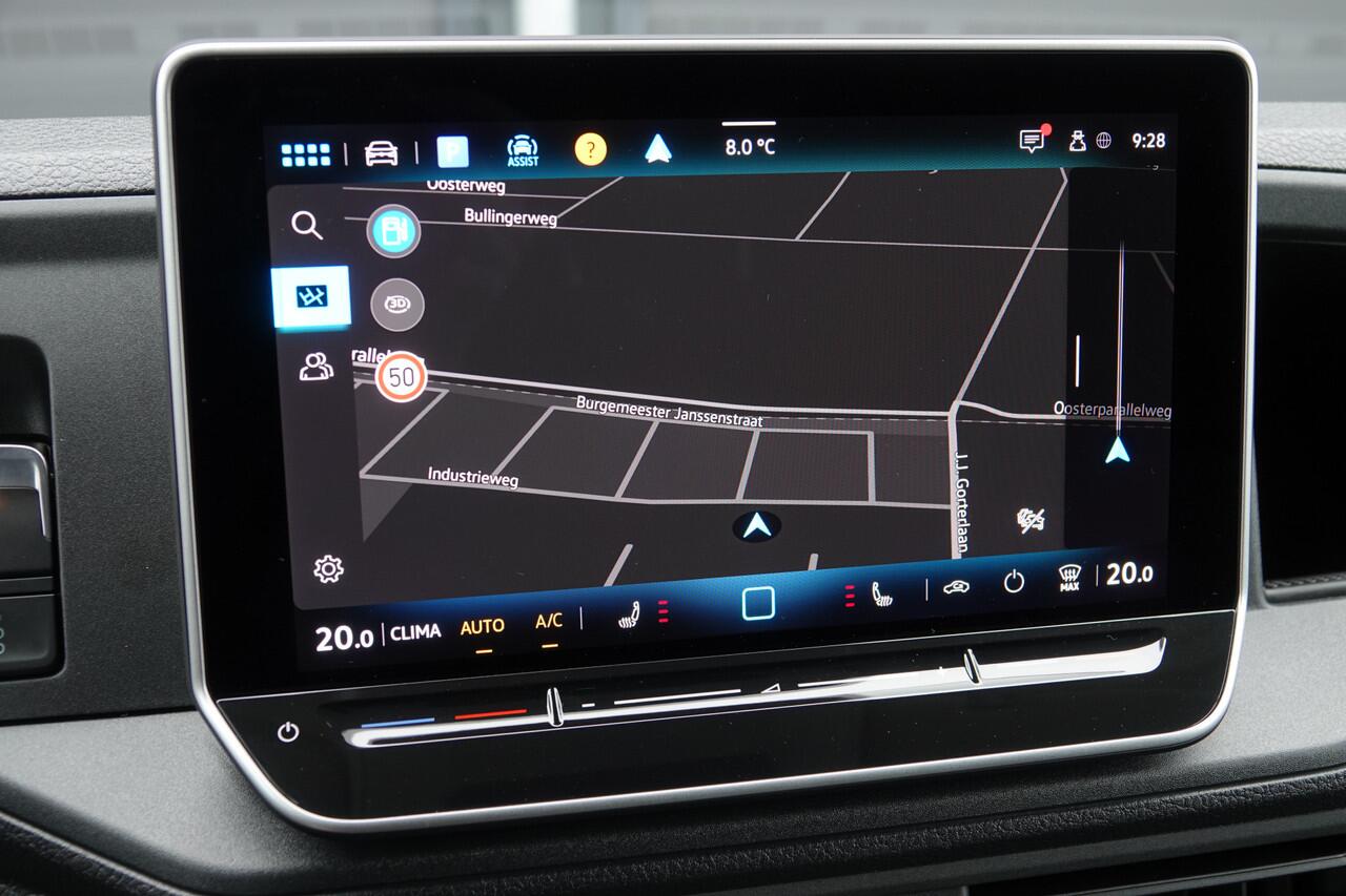 Volkswagen CRAFTER L3H3 177Pk Aut. | 3500 kg. Trekgewicht | 2x Schuifdeur | Nieuw Model | Deep Black